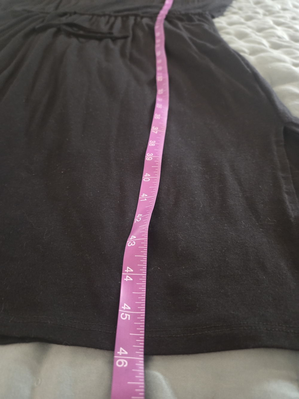 Torrid Midi Jersey Cross Back Slit Dress- Black - Picture 8 of 10